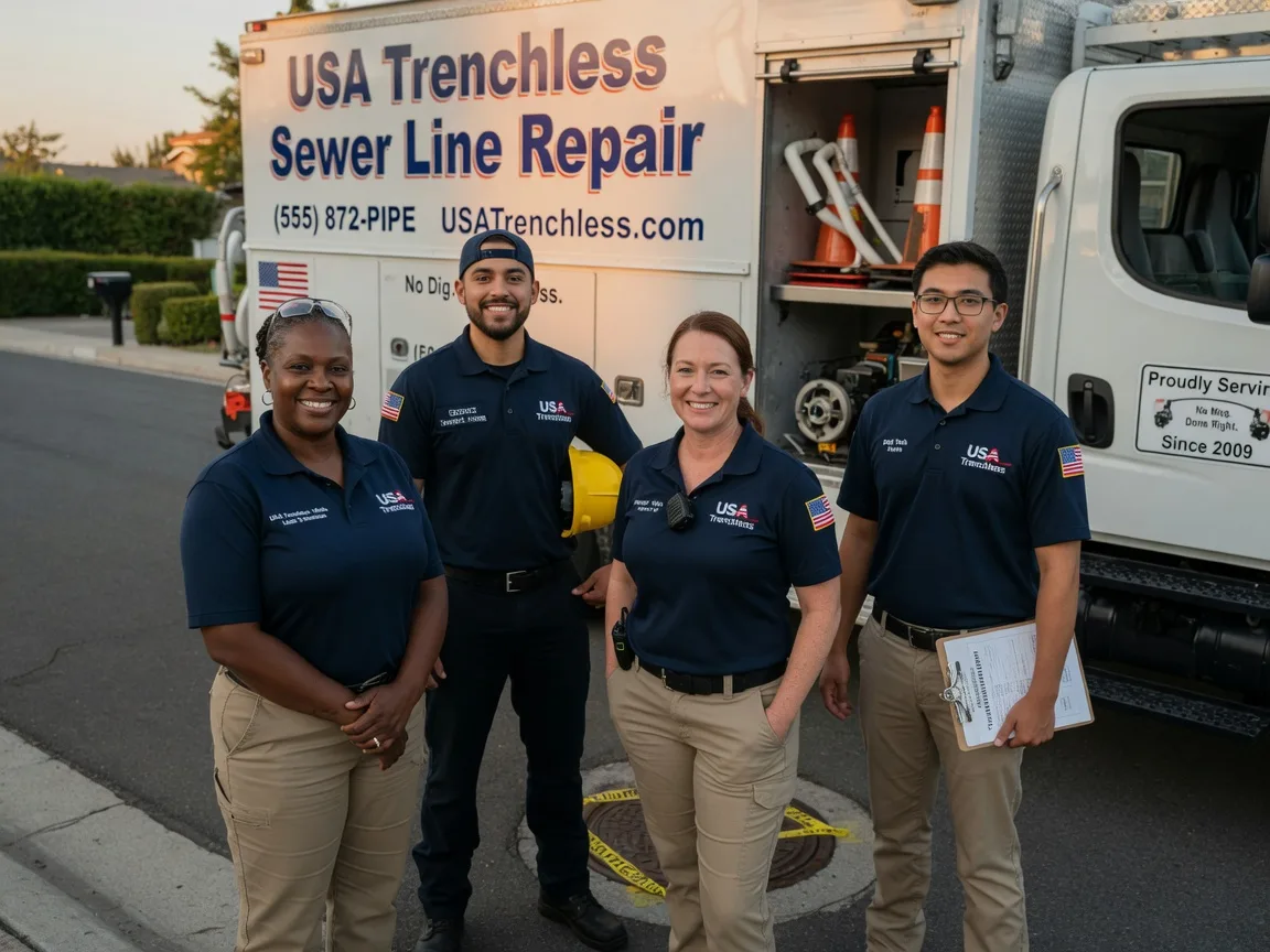 Sewer Line Repair company in Laura, OH