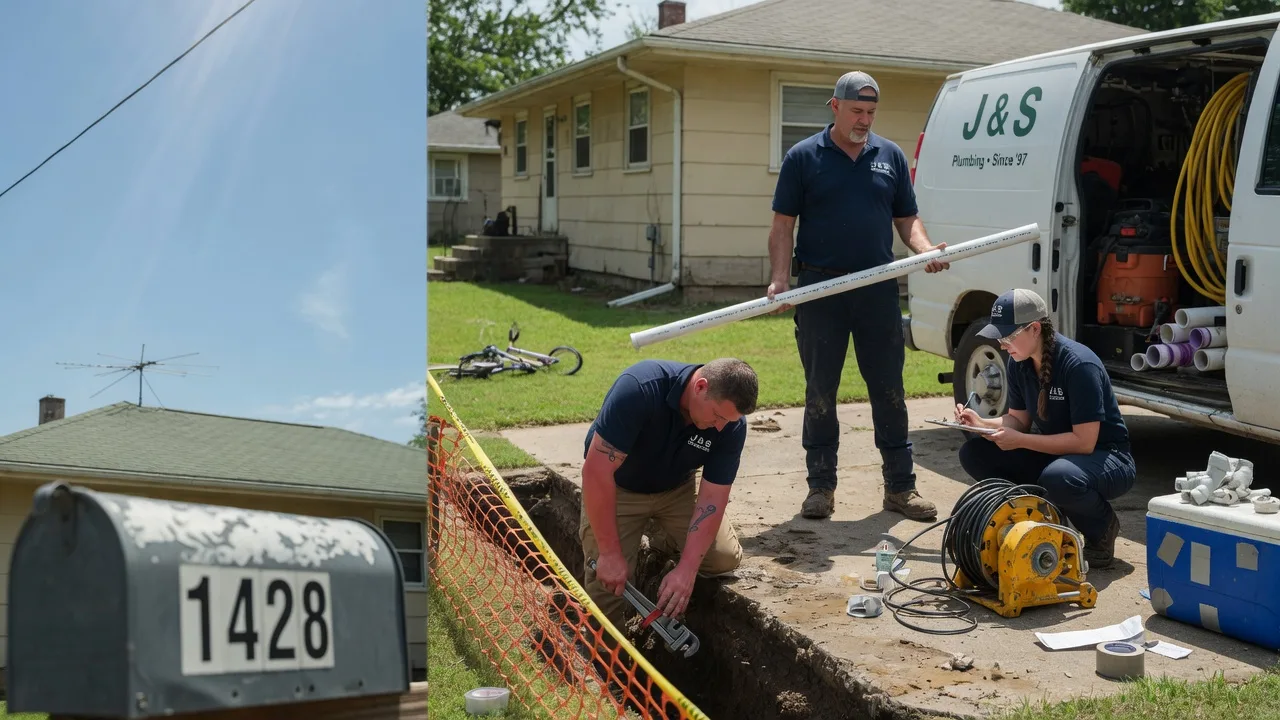 Sewer Line Repair in Laura, OH near me